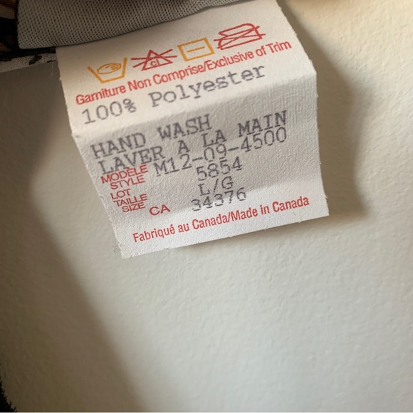 Black and Gold Chain Pattern Beach Cover Up Sz M-L - Picture 9 of 10